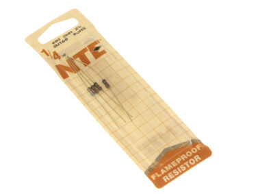 680 OHM, 1/4W Resistor - 4/pk