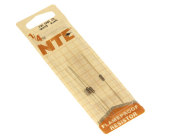 150 OHM, 1/4W Resistor - 4/pk