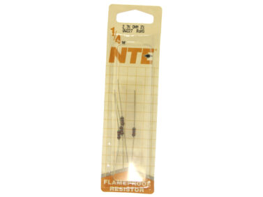 2.7k, 1/4W Resistor - 4/pk