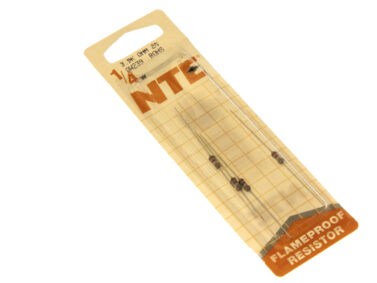 3.9k, 1/4W Resistor - 4/pk