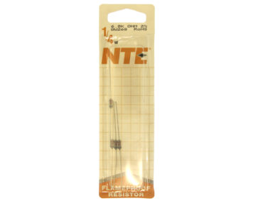 6.8k, 1/4W Resistor - 4/pk