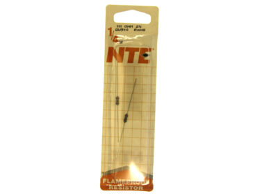 1M OHM, 1/4W Resistor - 2/pk