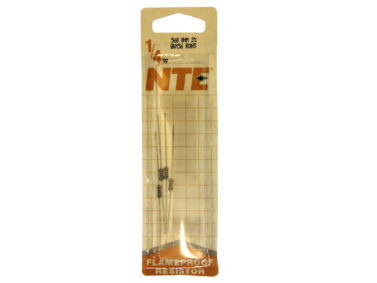560 OHM, 1/4W Resistor - 4/pk