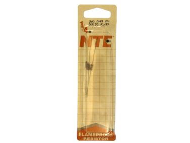 300 OHM, 1/4W Resistor - 4/pk