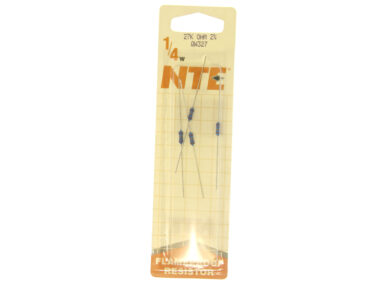 27k, 1/4W Resistor - 4/pk