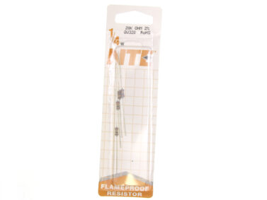 20k, 1/4W Resistor - 4/pk