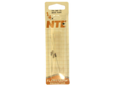 510 OHM, 1/4W Resistor - 4/pk