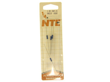 1.8k, 1/4W Resistor, 4/pk