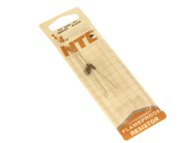 33 OHM, 1/4W Resistor - 4/pk