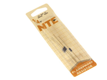 82 OHM, 1/4W Resistor- 4/pk