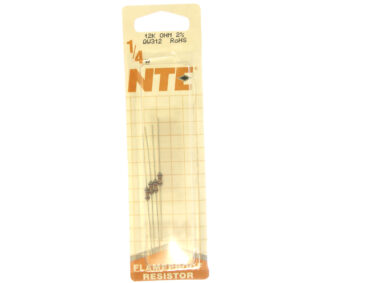 12k, 1/4W Resistor - 4/pk