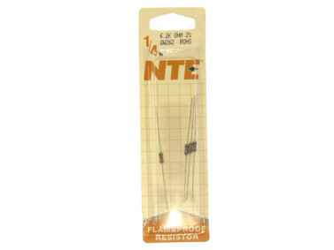 6.2k, 1/4W Resistor - 4/pk