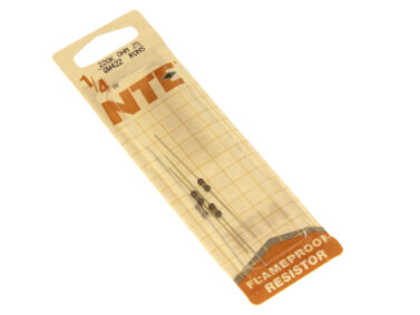 220k, 1/4W Resistor - 4/pk