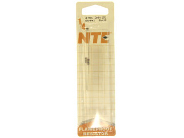 470k, 1/4W Resistor - 2/pk