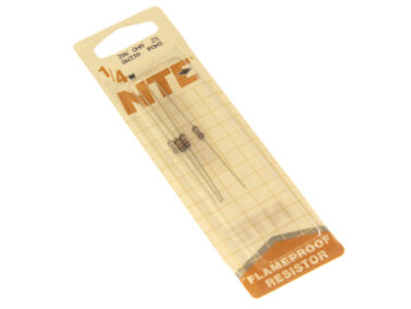 39k, 1/4W Resistor - 4/pk