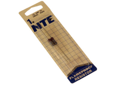 0.22 OHM, 1W Resistor- 2/pk