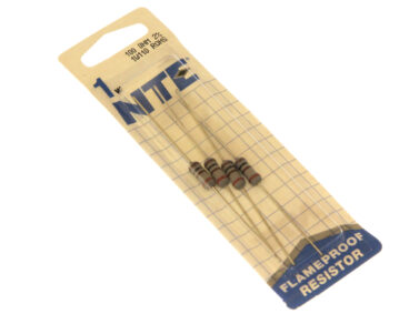 100 OHM, 1W Resistor- 4/pk