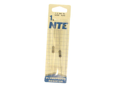 1 OHM, 1W Resistor- 2/pk