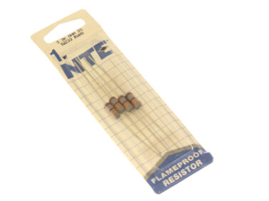 3.3k, 1W Resistor- 4/pk