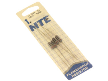 10 OHM, 1W Resistor - 4/pk