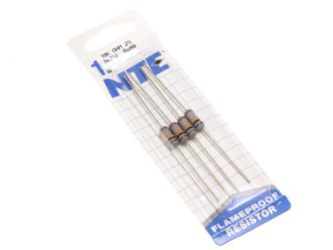 10k, 1W Resistor - 4/pk