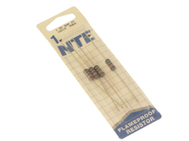1.5k, 1W Resistor- 4/pk