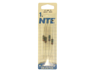 15 OHM, 1W Resistor - 4/pk