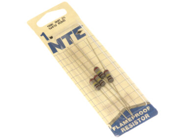 100K, 1W Resistor - 4/pk
