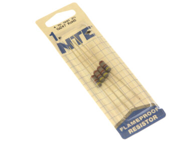 4.7k, 1W Resistor- 4/pk