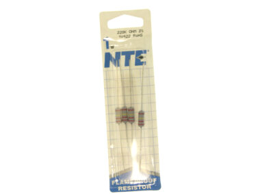 220k, 1W Resistor- 4/pk