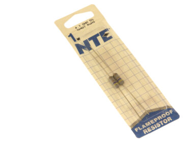 4.7 OHM, 1W Resistor- 2/pk