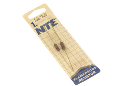 2.2 OHM, 1W Resistor- 2/pk