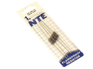 330 OHM, 1W Resistor- 4/pk