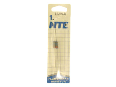 3.3 OHM, 1W Resistor- 2/pk