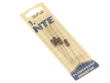 180 OHM, 1W Resistor - 4/pk