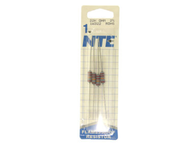 22k, 1W Resistor- 4/pk