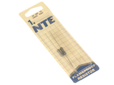 0.68 OHM, 1W Resistor - 2/pk