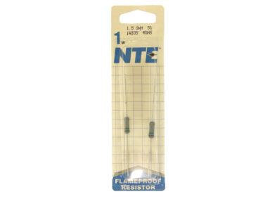 1.5 OHM, 1W Resistor - 2/pk