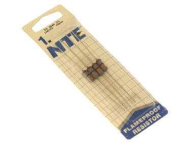 33 OHM, 1W Resistor - 4/pk