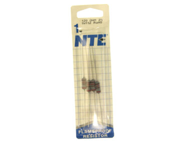 120 OHM, 1W Resistor - 4/pk