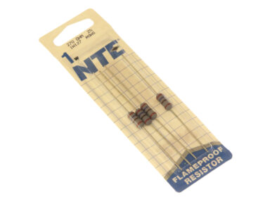 270 OHM - 1W Resistor, 4/pk