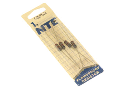 6.8k, 1W Resistor - 4/pk