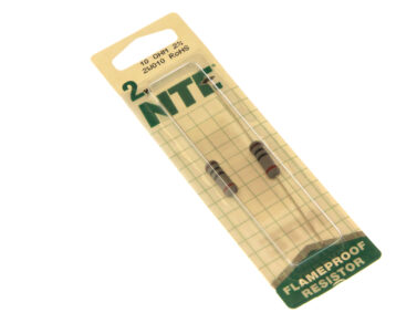 10 OHM, 2W Resistor - 2/pk