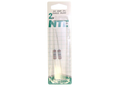 22 OHM, 2W Resistor- 2/pk