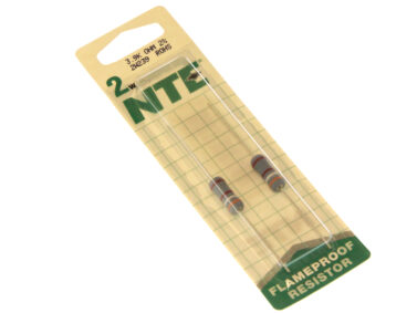 3.9k, 2W Resistor- 2/pk