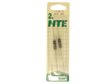 1.0 OHM, 2W Resistor - 2/pk