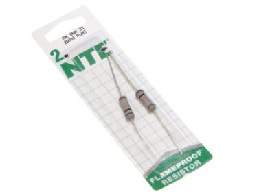 10K, 2W Resistor - 2/pk