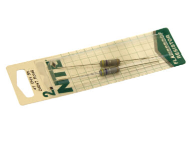 0.47 OHM, 2W Resistor, 2/pk