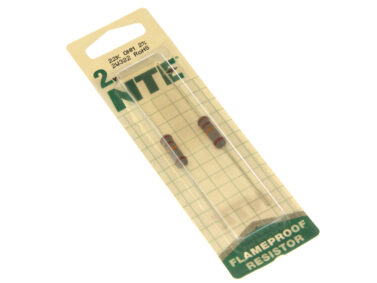 22k, 2W Resistor- 2/pk