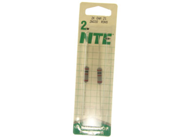 220k - 2W Resistor - 2/pk